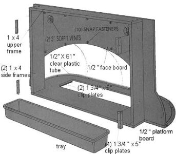How to Build A Window Greenhouse Image